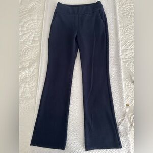 Express Women's Wide Leg Navy Pants